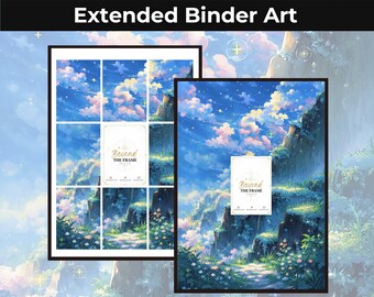 Pink Melody 94/88 Expanded Binder Art (Digitaler Download)