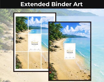 Coastal Paradise 170/165 Ordner Art (Digitaler Download)
