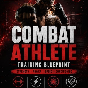 Programma di allenamento per sport da combattimento | Preparazione atletica per MMA | Piano di allenamento per boxe | Fitness per combattenti in formato PDF | Download digitale