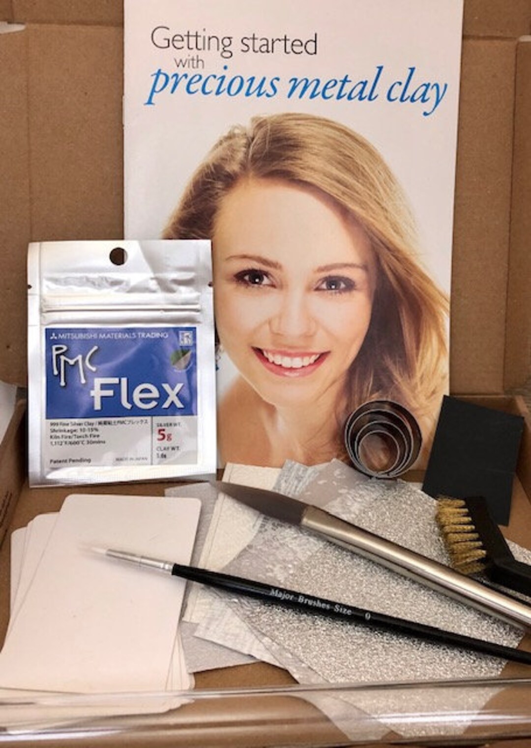 Silver Clay Starter Kit Make Your Own Jewellery Kit Etsy