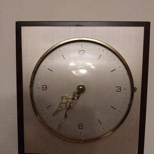 Junghans Wall Clock - Etsy