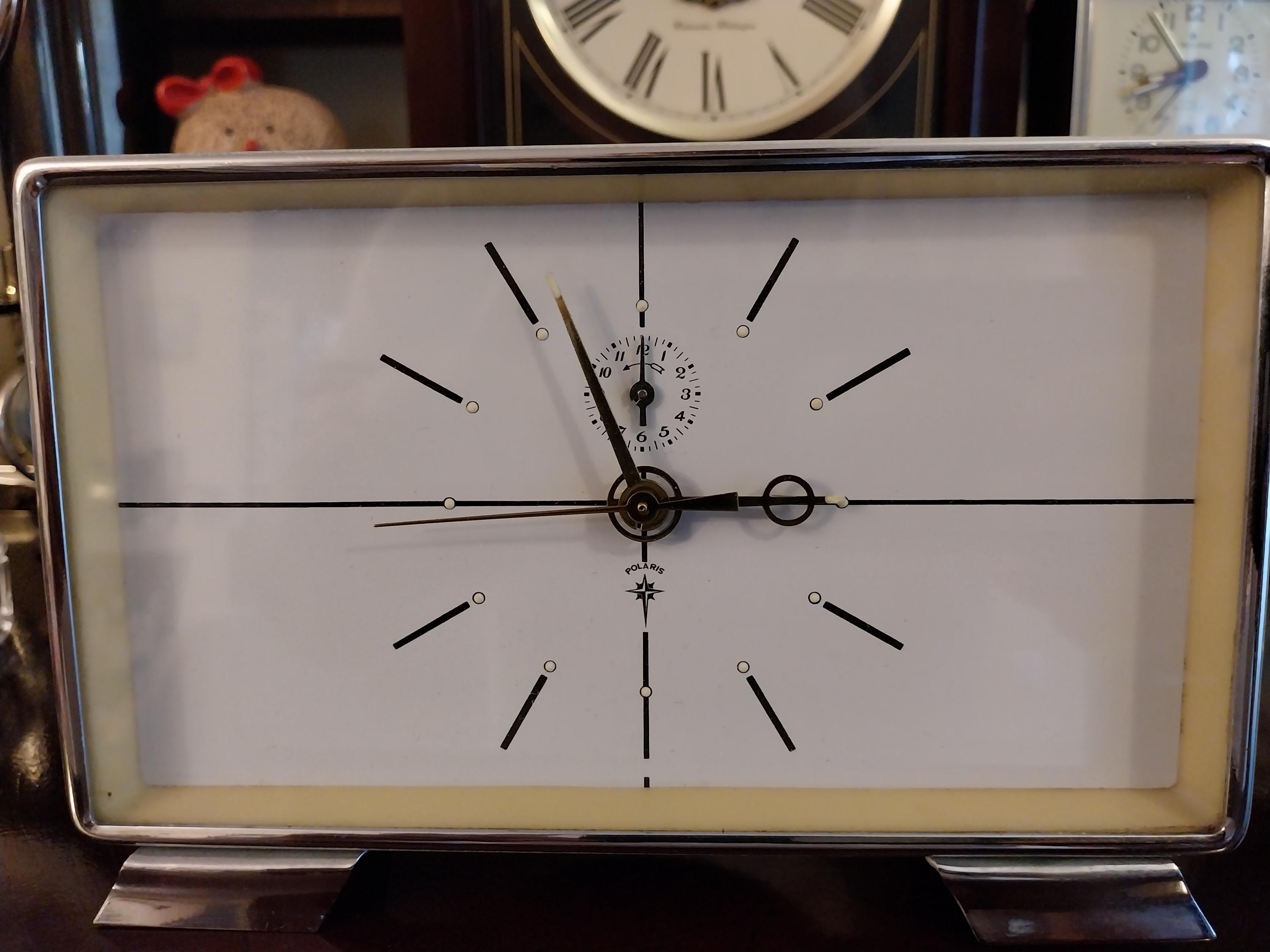 Vintage Polaris Clock - Etsy