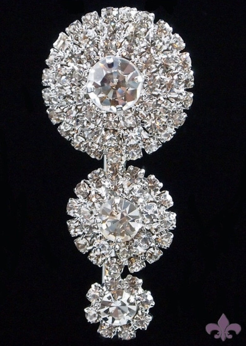 Rhinestone Brooch Pin - Rhinestone Crystal Brooch - Rhinestone Brooch ...