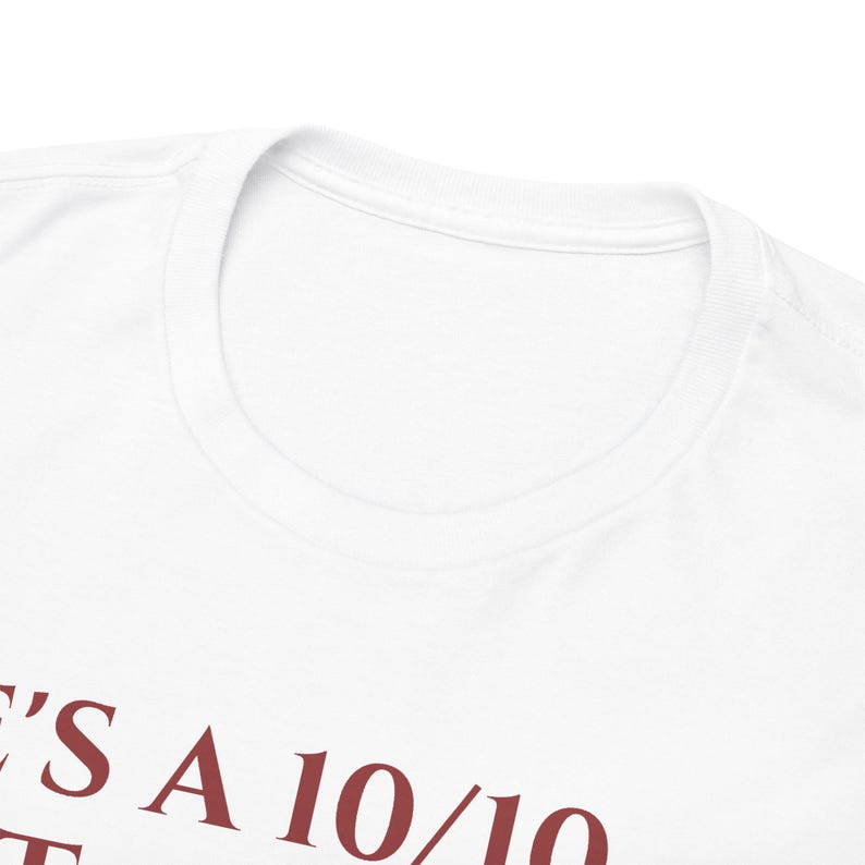 10/10 Book Boyfriend Shirt, Bookish Apparel, Funny Reading T-Shirt, Gift for Reader, Bookworm Gift, Literature Lover Tee image 8