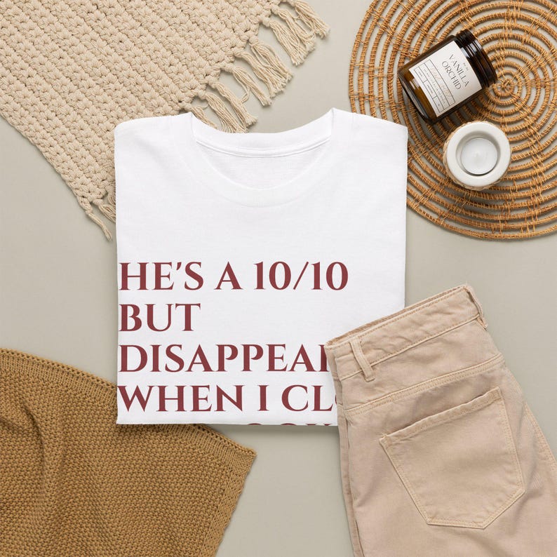 10/10 Book Boyfriend Shirt, Bookish Apparel, Funny Reading T-Shirt, Gift for Reader, Bookworm Gift, Literature Lover Tee image 10