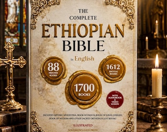 The Complete Ethiopian Bible in English | Illustrated Christian Bible
