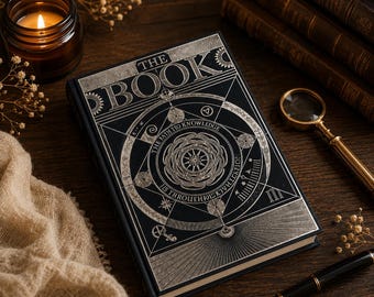 The Book: The Ultimate Guide for Rebuilding Civilization | Hardcover Edition