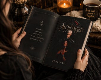 Alchemised by SenLinYu | Dark Fantasy Romance Fiction Collector Edition Book