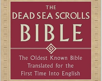 Dead Sea Scrolls Bible in English Hardcover – Oldest Biblical Text with Ancient Scriptures and Early Translations