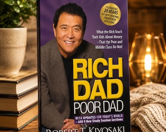 Rich Dad, Poor Dad by Robert Kiyosaki