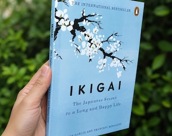 Ikigai Book by Héctor García | Japanese Secret to Happiness, Purpose Life Guide