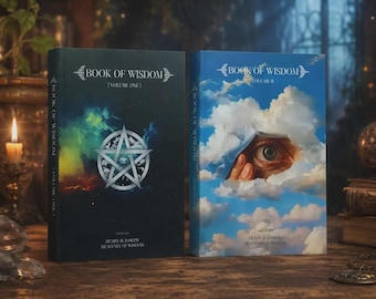 The Book of Wisdom: Mysticism, Spiritual Philosophy, Inner Growth Guide (2 Volumes)