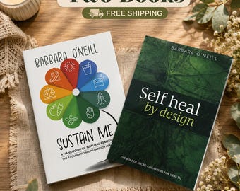Sustain Me & Self Heal Book The 9 Foundational Pillars for Health Guide Book
