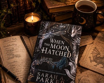 When the Moon Hatched Deluxe Special Edition Novel