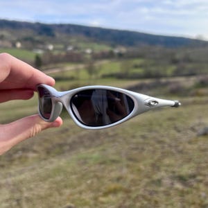 Vintage Oakley Minute Sunglasses - Etsy