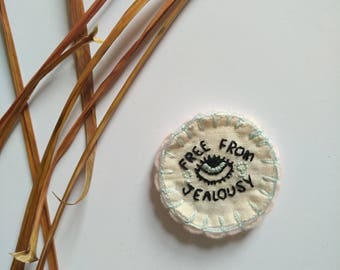 Free From Jealousy Merit Badge