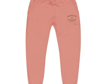 Unisex Fleece Sweatpants (Embroidery)