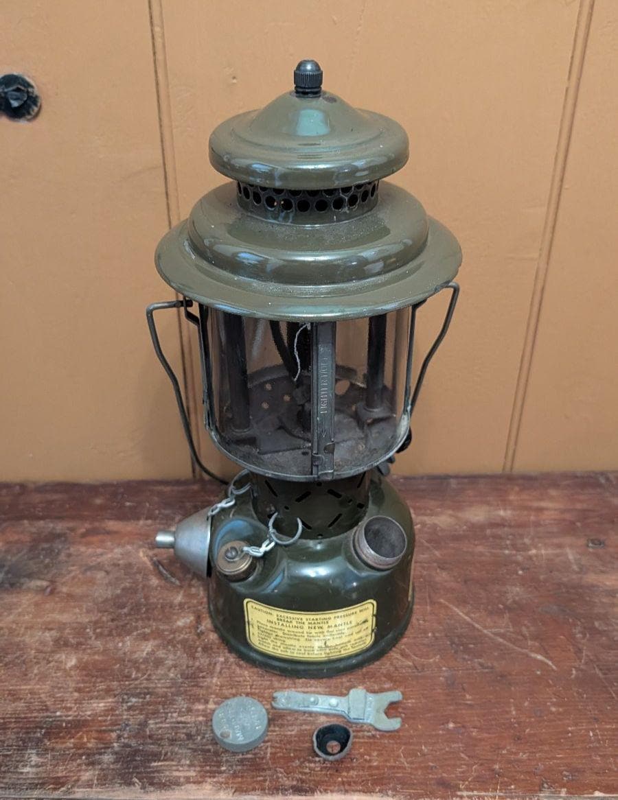 Military Coleman Lantern - Etsy