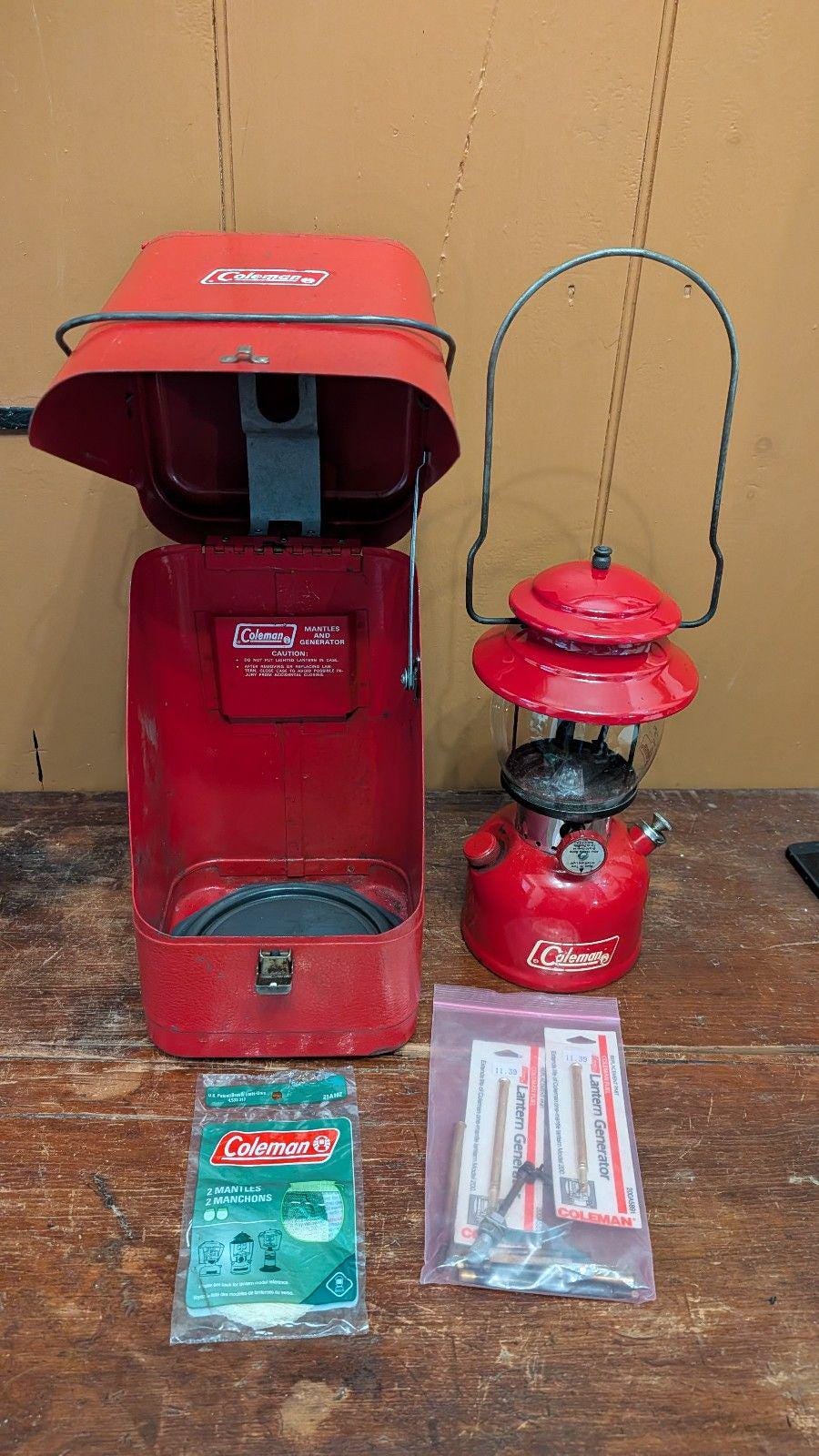 Coleman 200a Lantern Case - Etsy