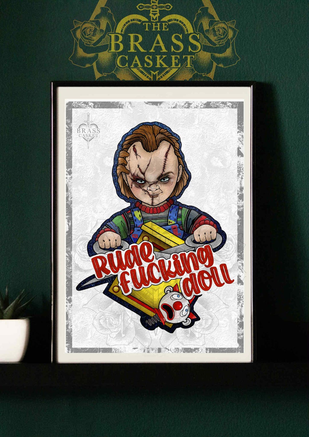 Textured Art Prints | A5 A4 A3 Wall Decor | Rude Doll - Etsy