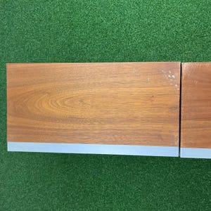 Sony Vintage Stereo Speakers Pair Wood Grain Bookshelf Speakers Tested image 4