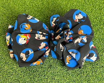 Vintage Disney Mickey Mouse Unlimited Hair Bow Barrette Clip
