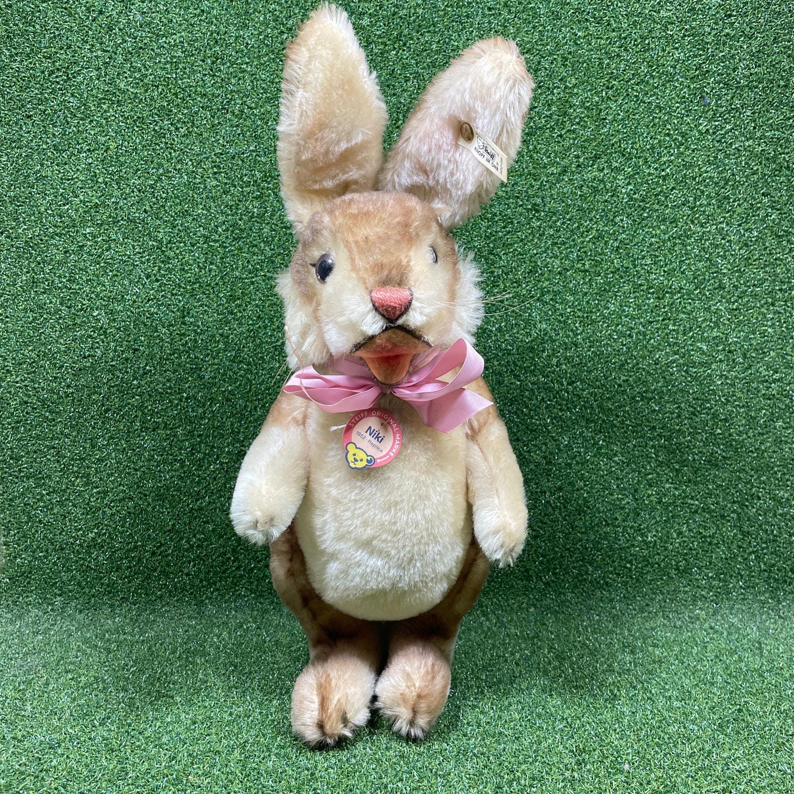Vintage Steiff Rabbits - Etsy