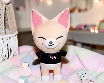 23cm Kawaii Plush Toy Cute Cartoon Stuffed Animal Soft Companion Doll Gift for Kids & Fans
