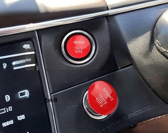 Mercedes Push Start Button Engine Ignition Switch Keyless Replacement Cover for W164 W205 W212 W213 W221