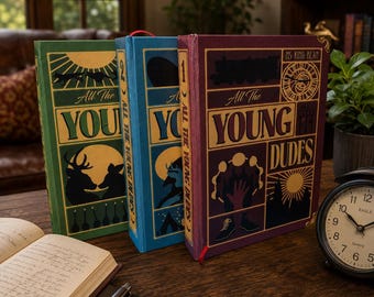 All The Young Dudes hardcover boekenset – complete collectie van 3 delen