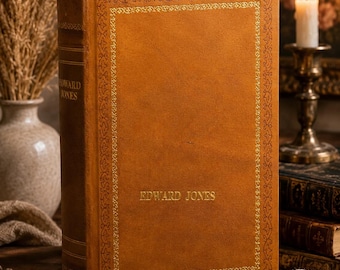 Ethiopische Bijbel Engelse vertaling 88 boeken | Edward Jones luxe leergebonden