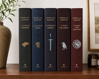 James Potter complete hardcoverset met 5 boeken, Dark Academia Fantasy Collection, Collector Edition met 5 bijpassende bladwijzers
