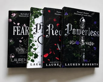 Boekenset Powerless-serie van Lauren Roberts Powerless Reckless
