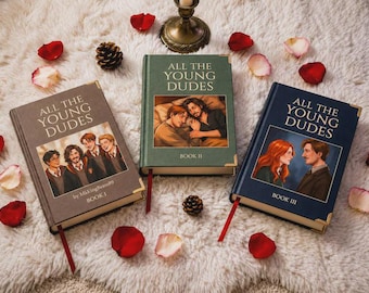 All The Young Dudes-boekenset met harde kaft (boeken I–III)