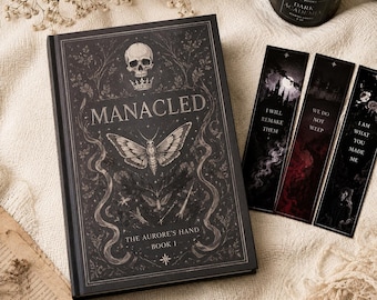 Geïllustreerde editie van Manacled – luxe hardcover cadeauset, één volume