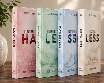 Bestseller Twisted Series van Ana Huang (set van 4 boeken) – romantische romans – Engelse boekenbundel met paperback