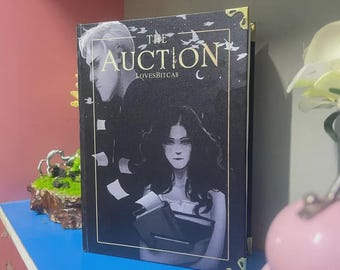 The Auction – Dramione Fanfiction hardcover boekencollectie volledige versie