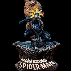 Spiderman diorama - Etsy 日本