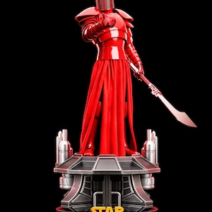 Praetorian Guard Star Wars 3D Model STL Files: 1/6 Scale Resin & FDM Printing with Bonus Bust!