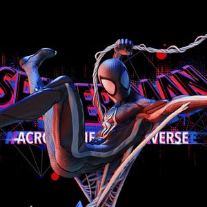 Spiderman Miles 3D Print STL Files (Unsupported, Pre-Separated)