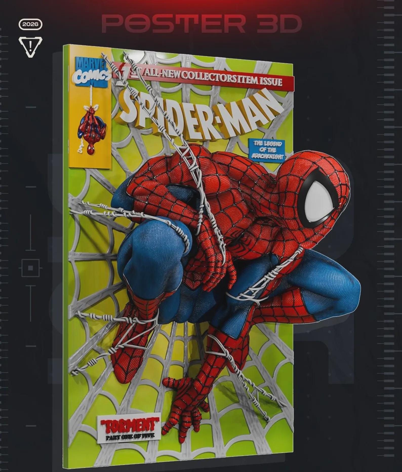 Spiderman popcorn bucket - Etsy 日本