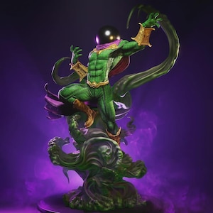 Mysterio 3D Print STL Files (Unsupported, Pre-Supported)