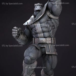 サノス コミック風ファンアート 3Dプリントモデル（STLファイル）ボーナスバスト付き！