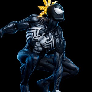 Spiderman Last Hunt 3D Print STL Files (Unsupported, Pre-Separated)