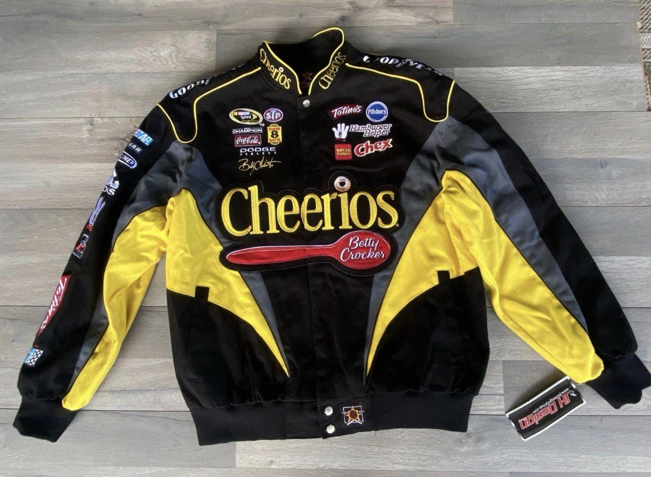 Cheerios Racing Jacket - Etsy