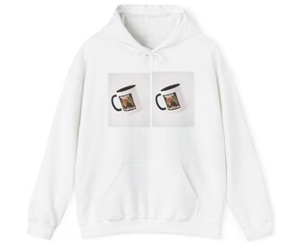 Coffee Mug Photo Print Hoodie | Double Square Mug Image