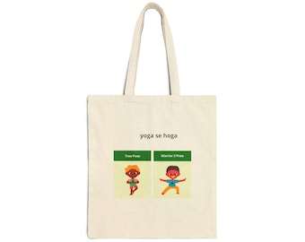Cotton Canvas Tote Bag