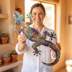 Lizard Decor