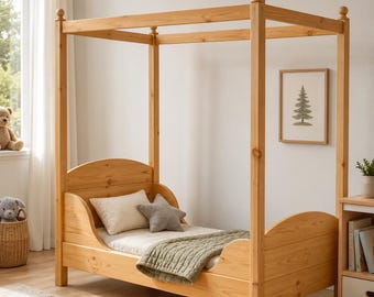 Montessori Toddler Bed Plan PDF | Printable Woodworking Plans