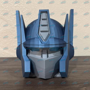 Optimus Prime Transformer Commander-leklåda